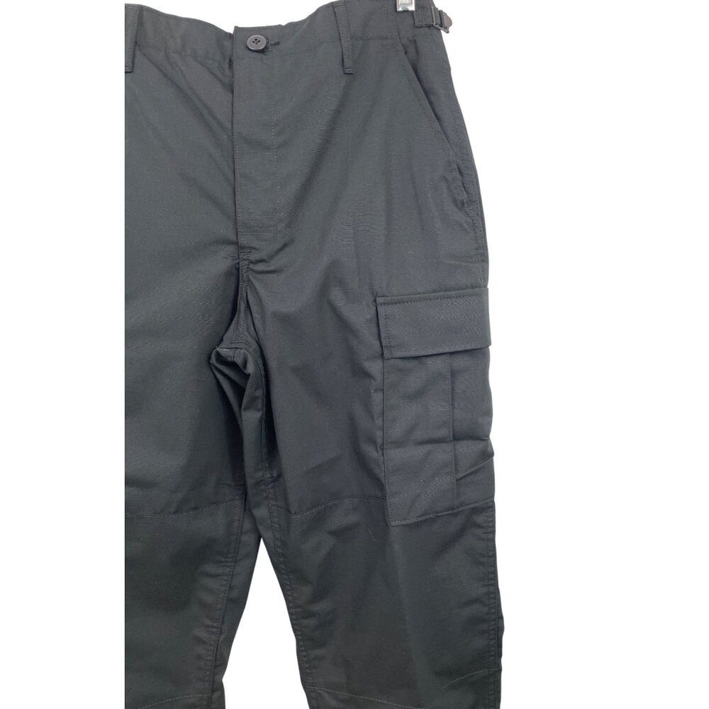 Propper Uniform Trouser Mens Black Military Work Cargo BDU Pants Size SR 30x32 - Picture 4 of 11